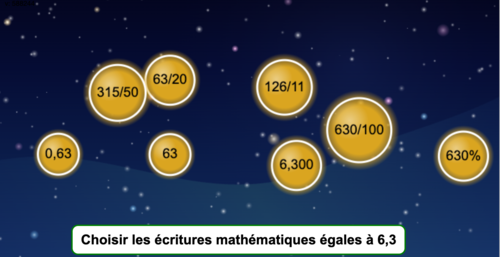 Bulles décimales
