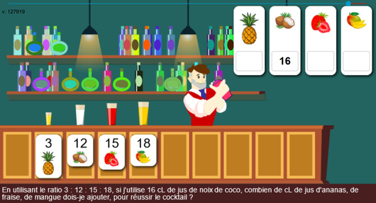 Ratio Cocktail