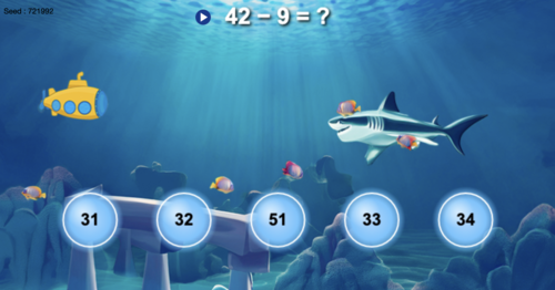 Le requin et le sous-marin